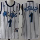 Men's Orlando Magic #1 Tracy McGrady Throwback Basketball Jersey White