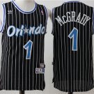 Men's Orlando Magic #1 Tracy McGrady Throwback Basketball Jersey Black
