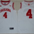 Men's Indiana Hoosiers #4 Victor Oladipo White Basketball Jersey