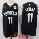 Youth Brooklyn Nets #11 Kyrie Irving City Edition Basketball Jersey Black Stitched