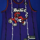 Men's Toronto Raptors #2 Kawhi Leonard Purple Throwback Basketball Jersey Stitched