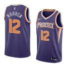 Men's Phoenix Suns #12 T.J.Warren Purple Icon Edition Basketball Jersey