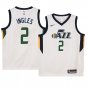 Men's Utah Jazz #2 Joe Ingles Icon Edition Swingman Basketball Jersey White