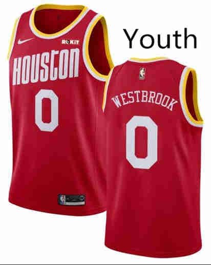 westbrook rockets shirt