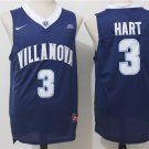 Men's Villanova Wildcats #3 Josh Hart Basketball Jersey Stitched Navy Blue