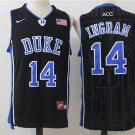 Men's Duke Blue Devils #14 Brandon Ingram College Basketball Jersey Black