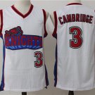 Calvin Cambridge #3 LA Knights White Basketball Jersey Like Mike Lil Bow Wow