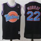 Bill Murray #22 Tune Squad Space Jam Movie Basketball Jersey Black