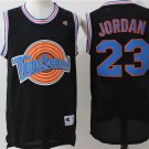 Space Jam Michael Jordan #23 Tune Squad Basketball Black Jersey Throwback