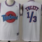 Tweety Bird 1/3 Tune Squad Space Jam Movie Basketball Jersey White