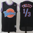 Tweety Bird 1/3 Tune Squad Space Jam Movie Basketball Jersey Black