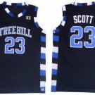 Nathan Scott #23 Black One Tree Hill Ravens Basketball Jersey