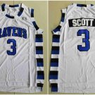 Lucas Scott #3 White One Tree Hill Ravens Basketball Jersey
