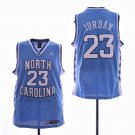 Men's North Carolina #23 Michael Jordan College Basketball Jersey Blue