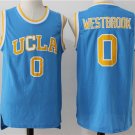 Men's UCLA Bruins #0 Russell Westbrook College Basketball Jersey Blue