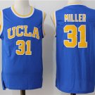 Men's UCLA Bruins #31 Reggie Miller Blue College Basketball Jersey