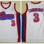 Men's Calvin Cambridge #3 Like Mike Knights White Basketball Jersey