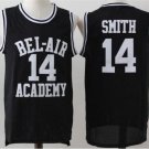 Men's BEL AIR Academy #14 Will Smith College Basketball jersey Black