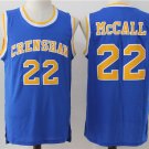 Men's Crenshaw High School #22 Quincy McCall Blue Basketball Jersey