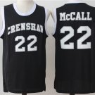 Men's Crenshaw High School #22 Quincy McCall Black Basketball Jersey