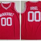 Men's Steve Urkel #00 Vanderbilt Muskrats High School Basketball Jersey Red