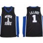Men's Weber State #1 Damian Lillard College Basketball Jersey Black