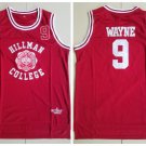 A Different World Dwayne Wayne Hillman #9 College Basketball Red Jersey Sewn