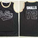 Bad Boy Basketball Jersey USA Notorious B.I.G. Biggie Smalls 72 Stitched Black