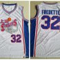 Jimmer Fredette #32 Shanghai Sharks CBA Basketball Jersey All Stitched White