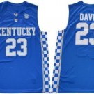 Men's Kentucky Wildcats #23 Anthony Davis College Basketball Jersey Blue