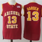Men's James Harden #13 Arizona State College Basketball Jersey Stitched Red