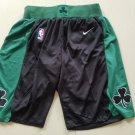 Men's Boston Celtics Icon Swingman Basketball Stitched Shorts Black