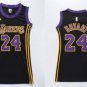 Women's Los Angeles Lakers #24 Kobe Bryant Dress Basketball Jersey Black