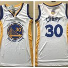 Women's Golden State Warriors #30 Stephen Curry Dress Basketball Jersey White