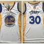Women's Golden State Warriors #30 Stephen Curry Dress Basketball Jersey White