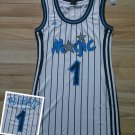 Women's Orlando Magic #1 Tracy McGrady Dress Basketball Jersey White