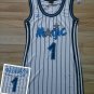 Women's Orlando Magic #1 Tracy McGrady Dress Basketball Jersey White