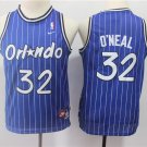 Youth Orlando Magic #32 Shaquille O'Neal Blue Basketball Throwback Jersey