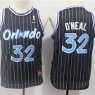 Youth Orlando Magic #32 Shaquille O'Neal Black Basketball Throwback Jersey