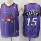 Youth Toronto Raptors #15 Vince Carter Throwback Basketball Jersey Purple
