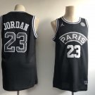 men's & youth Paris SG Joint #23 Michael Jordan Basketball Jersey Black