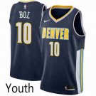 Youth Denver Nuggets #10 Bol Bol Navy Swingman Basketball Jersey Stitched