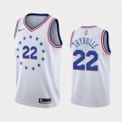 Men's Philadelphia 76ers #22 Matisse Thybulle White Earned 2019 Draft Jersey
