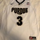 Men's Carsen Edwards #3 Purdue Boilermakers White College Jersey Stitched