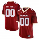 men's & youth Oklahoma Sooners 00 Custom Name Number Jersey Red 47 Game Winning Streak College