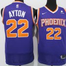 Men's Phoenix Suns #22 Deandre Ayton Jersey 2021 Purple Swingman Basketball