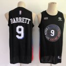 Men's  New York Knicks #9 R.J. Barrett Jersey 2021 Black City Edition Swingman Basketball