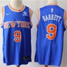 Men's  New York Knicks #9 R.J. Barrett Jersey Blue Swingman Basketball