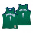 men's & youth Minnesota Timberwolves #1 Anthony Edwards Jersey Green Classics Reload 2.0