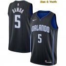 men's & youth Orlando Magic #5 Mohamed Bamba Jersey Black Icon Edition Swingman Basketball